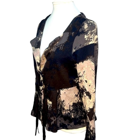 Anthropologie Charle & Robin Sweater Shawl Combo - Picture 2 of 7